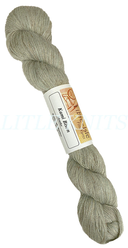 Fibre-Isle Kami Bison - Single-Ply - Menthe