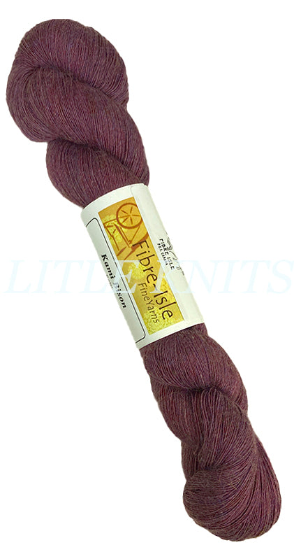 Fibre-Isle Kami Bison - 2 ply - Raisin