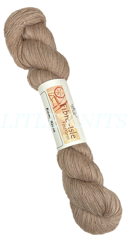 Fibre-Isle Kami Bison - 2 ply - Sable
