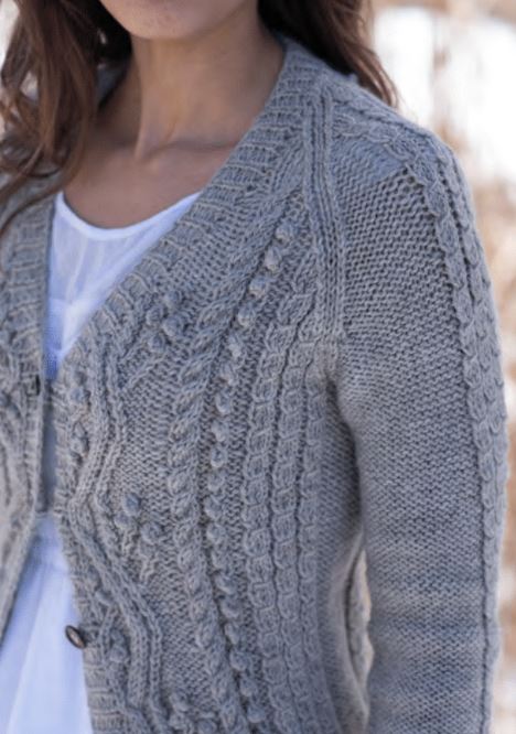 A Berroco Ultra Alpaca Natural Pattern - Fidelia (PDF)