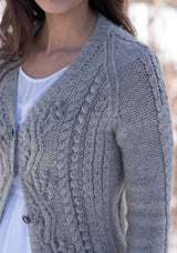 A Berroco Ultra Alpaca Natural Pattern - Fidelia (PDF File)