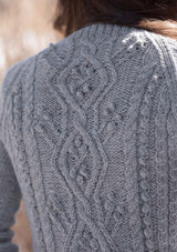 A Berroco Ultra Alpaca Natural Pattern - Fidelia (PDF File)