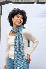 A Berroco Fika Pattern - Fairmount Scarf (PDF File)