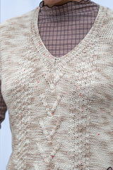 A Berroco Fika Pattern - Spruce Hill Vest (PDF)