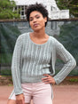 Filigree Cardigan and Tank Twinset on sale at Little Knits