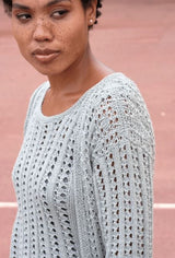 A Berroco Pima Soft Pattern - Filigree Cardigan and Tank Twinset (PDF)