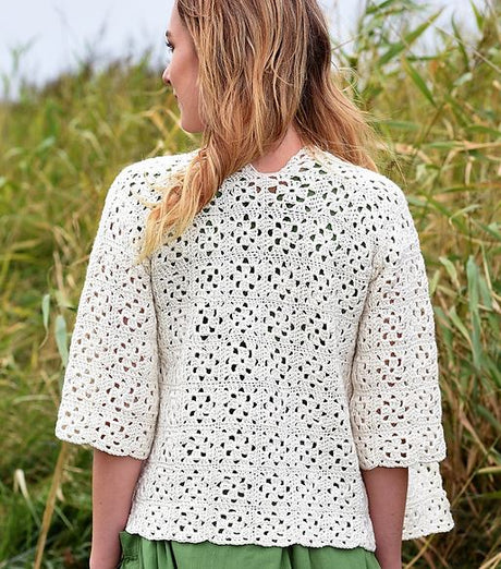 A Juniper Moon Findley DK Pattern - Filippa Jacket (Crochet) (PDF)