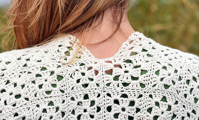 A Juniper Moon Findley DK Pattern - Filippa Jacket (Crochet) (PDF)