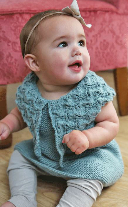 Finella Dress - A Cashmereno Sport Pattern - FREE WITH PURCHASES OF 4 SKEINS OF CASHMERENO SPORT