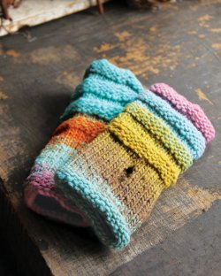 Fingerless Mitts