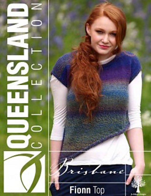 Fionn - Free with Purchase of 4 Skeins of Queensland Brisbane (PDF File)