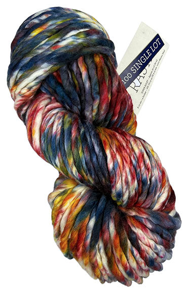 Malabrigo Rasta One of a Kind Colors - Fireworks at the Game
