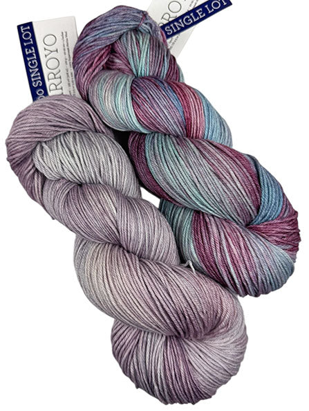 Malabrigo Arroyo One of a Kind Colors - First Morning  Light (TWO SKEINS)