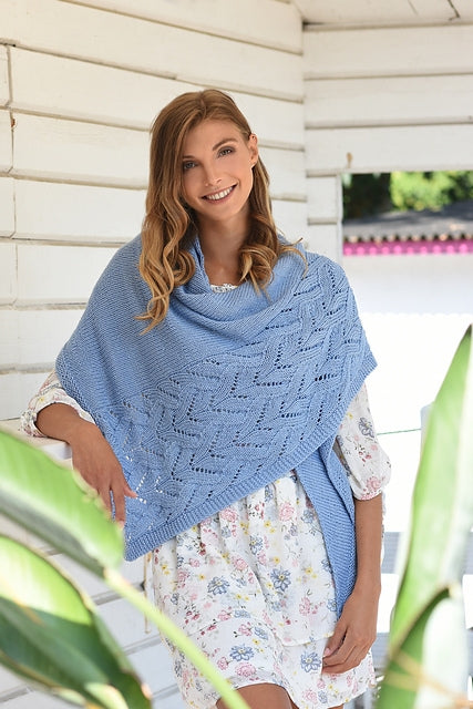 Fivi Wrap - (Free Download with a Findley DK purchase of 6 or more skeins)