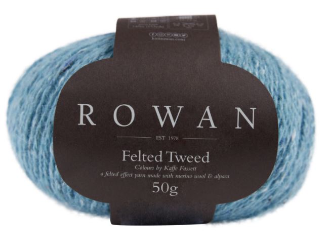 Rowan Felted Tweed Dee Hardwicke Colors - Night Sky (Color #804)
