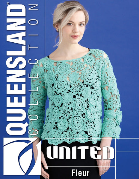 A Queensland United Pattern - Fleur Crochet Top (PDF) – Little Knits