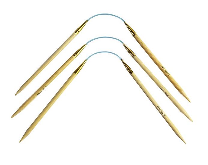 Addi FlexiFlip Bamboo 9.5" Needles - US Size 1 (2.50 mm)