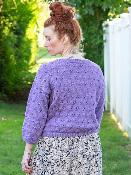 A FREE Berroco Vintage Pattern - Flor Pullover (PDF)