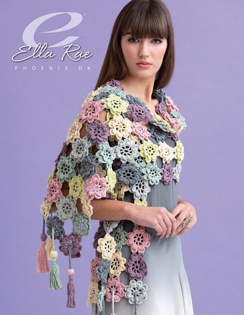An Ella Rae Phoenix DK Crochet Pattern - Flora (PDF)