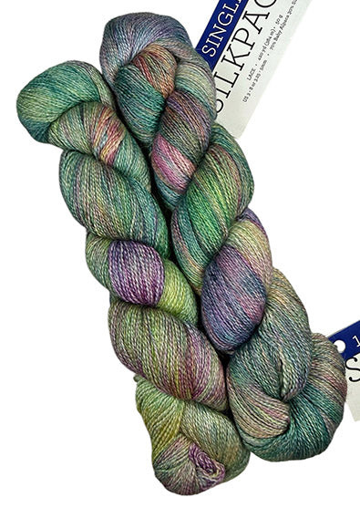 Malabrigo Silkpaca One of a Kind Bag - Floral Melody (2 SKEINS)