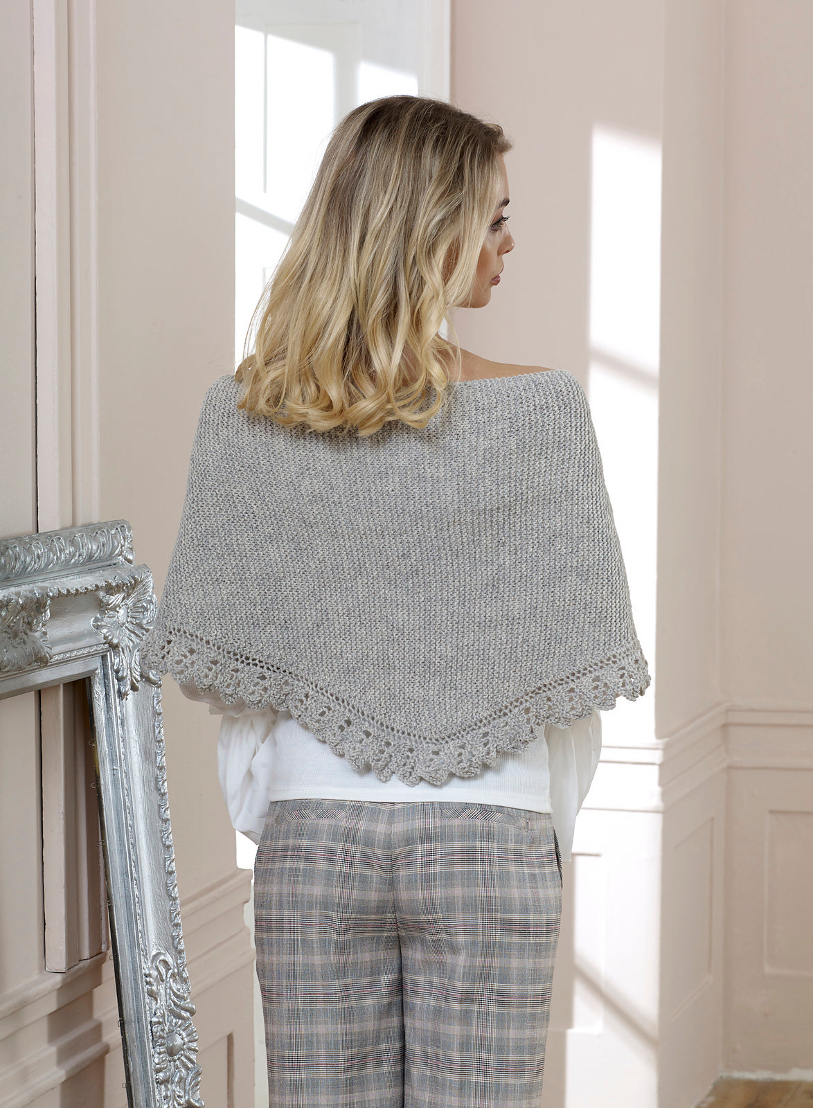 A Queensland Tenderfoot Pattern - Florence Shawl (PDF)
