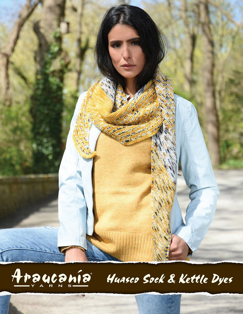 An Araucania Pattern - Florencia Stole (PDF)