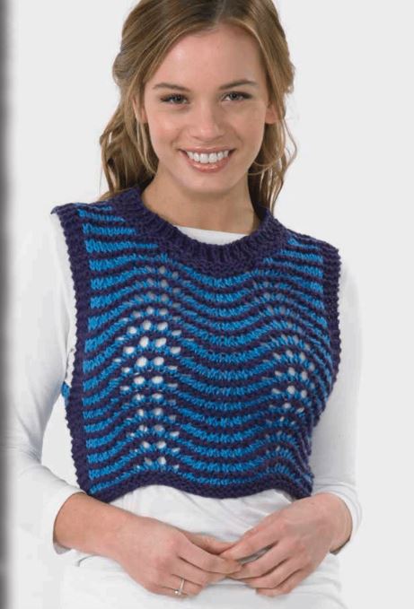 A Mirasol Wiklla Pattern - Floss Shoulder Tabbard (PDF File)