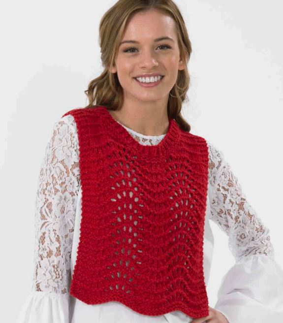 A Mirasol Wiklla Pattern - Floss Shoulder Tabbard (PDF File)