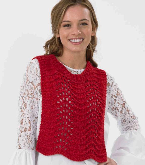 A Mirasol Pattern - Floss Shoulder Tabbard (PDF)