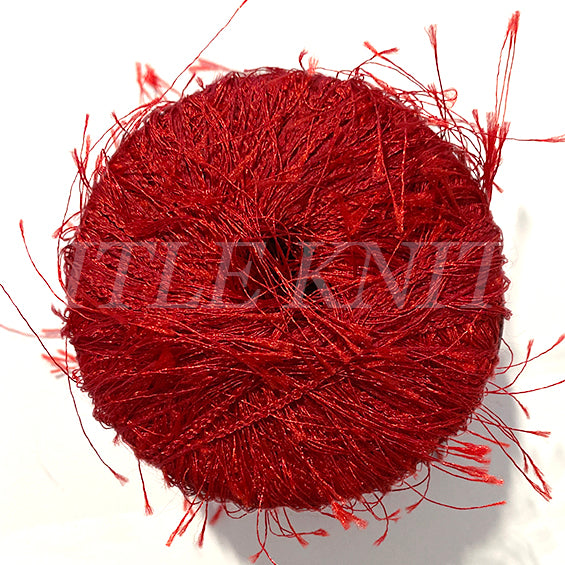 KFI Flutter - Red-ie for Anything (Color #07) - FULL BAG SALE (5 Skeins)