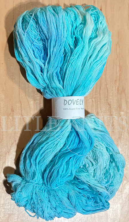 Fly Designs Dovely Loose Hanks - River Rush (Color #002) - BIG 8 OZ Loose Hank