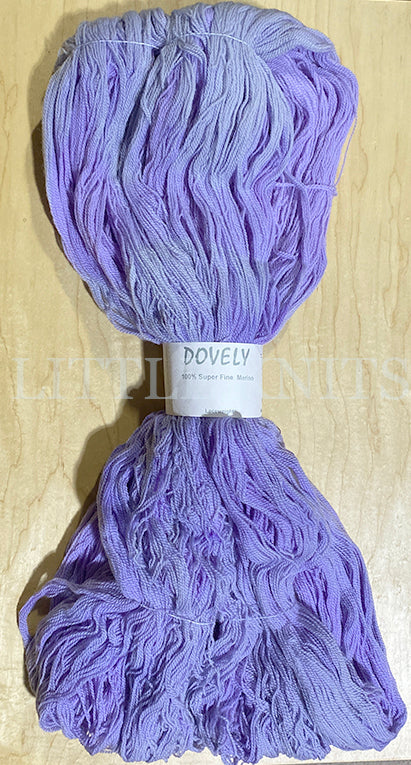 Fly Designs Dovely Loose Hanks - Woodnymph (Color #008) - Inconsistent Hand-Dye