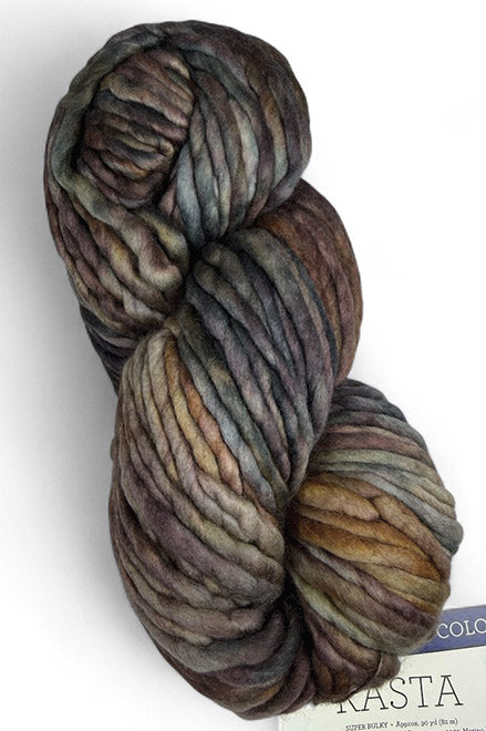 Malabrigo Rasta One of a Kind - Foggy Woods