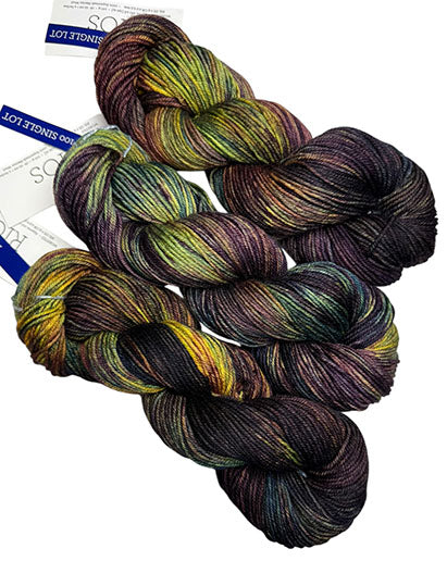 Malabrigo Rios One of a Kind - Forest Mystique (THREE SKEINS)