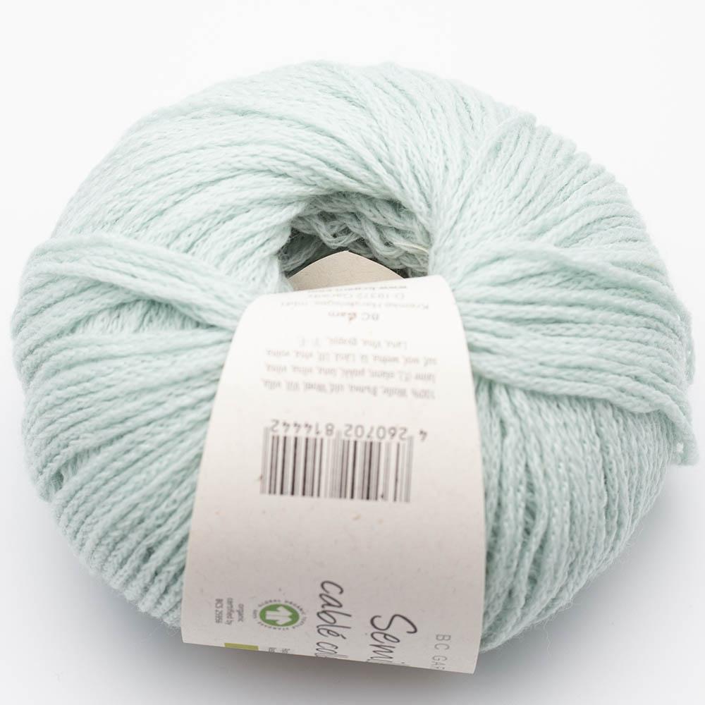 BC Garn Semilla Cable - Frosty Green (Color #015)