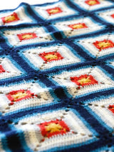 A Berroco Vintage Baby Pattern - Frankie Blanket (Crochet) (PDF)