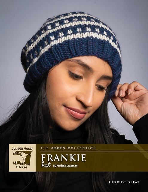 A Juniper Moon Farm Herriot Great Pattern - Frankie Hat (PDF)