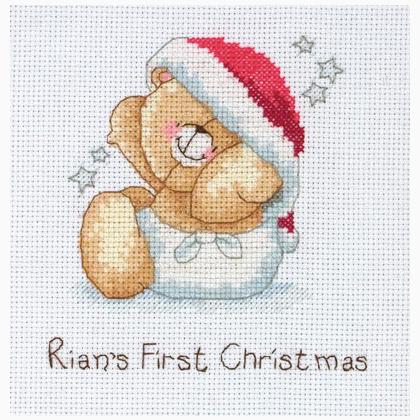 Anchor Counted Cross Stitch Kit - 1st Christmas (FRC104)