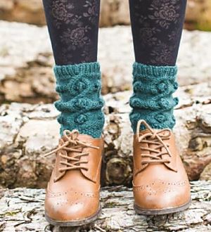 Illustrious - Willow Cable Moss Socks - FREE PATTERN LINK TO DOWNLOAD IN DESCRIPTION (No Need to add to Cart)