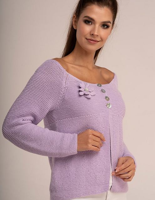 A Jody Long Pattern - Freesia Cardigan (PDF)