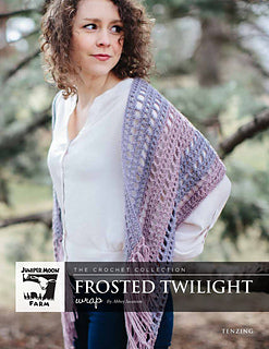 Frosted Twilight Wrap Crochet Pattern (PDF File)