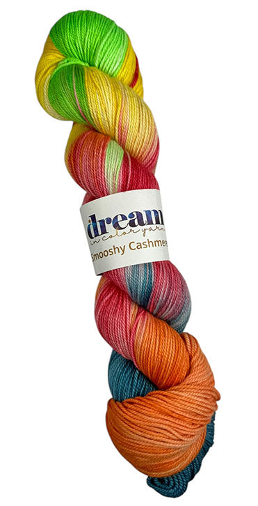Dream in Color Smooshy with Cashmere - Fruit Loop