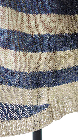 FUJI Top - Uses ITO Kinu Yarn Line (PDF)