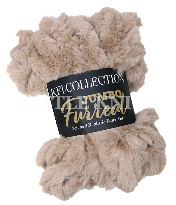 KFI Collection Furreal - Bunny Beige (Color #05) - BIG 250 GRAM HANKS!