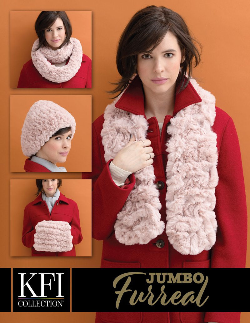A FREE Jumbo Furreal Pattern - Kodiak Winter Accessories (PDF)
