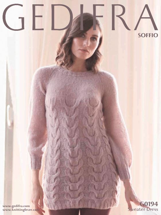 A Gedifra Soffio Pattern - Sweater Dress G0194 (PDF)