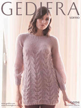 A Gedifra Soffio Pattern - Sweater Dress G0194 (PDF), FREE WITH PURCHASES, ONE FREE ITEM PER PURCHASE/PERSON PLEASE.