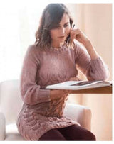 A Gedifra Soffio Pattern - Sweater Dress G0194 (PDF), FREE WITH PURCHASES, ONE FREE ITEM PER PURCHASE/PERSON PLEASE.