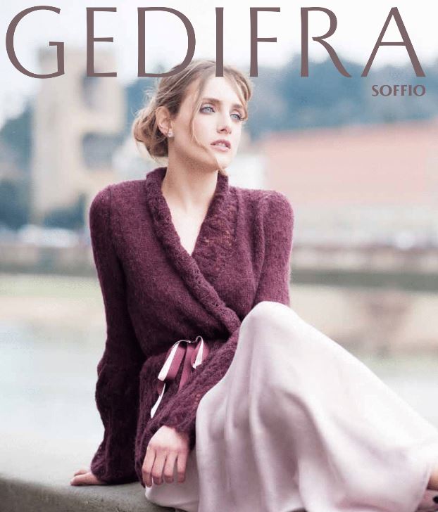 A Gedifra Soffio Pattern - Jacket G0196 (PDF) - FREE WITH PURCHASES, ONE FREE ITEM PER PURCHASE/PERSON PLEASE.