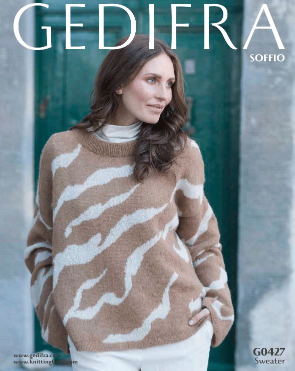 A Gedifra Soffio Pattern - Sweater G0427 (PDF)